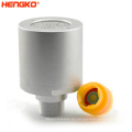 Hengko Water Waterproof y Flameproof Acero inoxidable sinterizado 316 316L Sensor Alcicavo para detector de sensores de fugas de gas